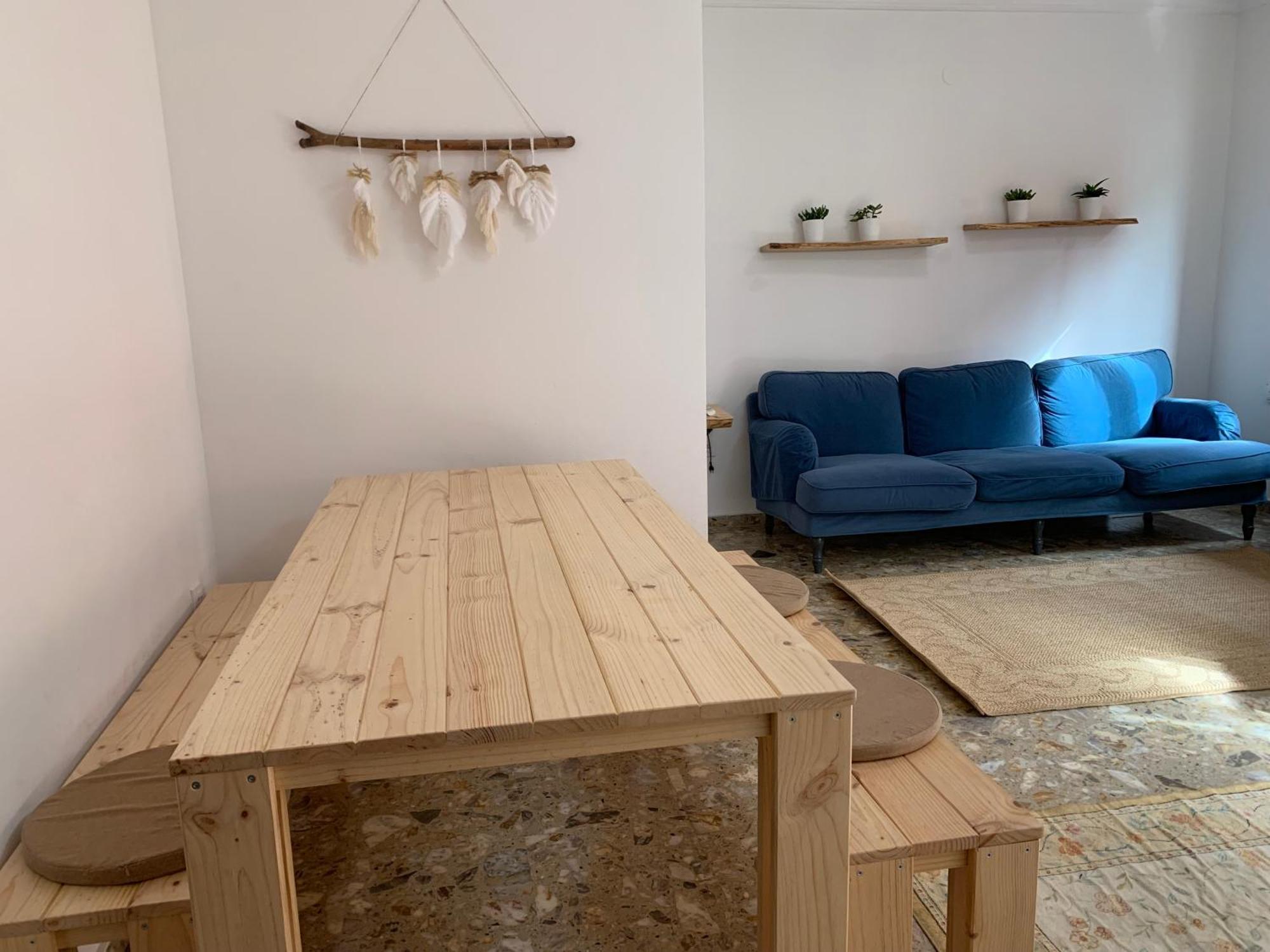 דירות Gran Piso Con Estilo En El Centro De דניה מראה חיצוני תמונה